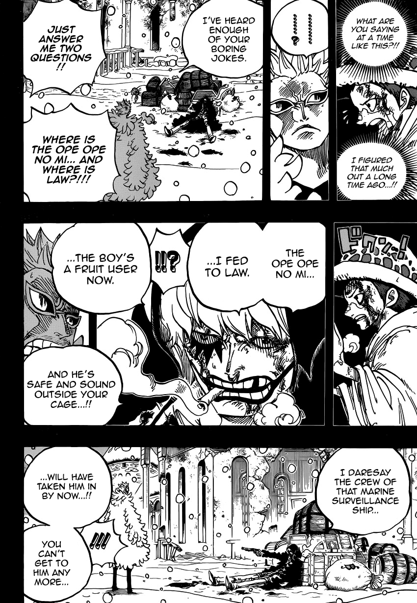 One Piece, Chapter 767 image 11